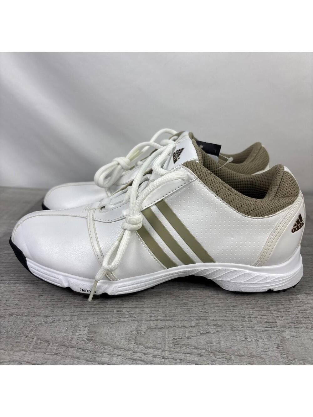 Adidas W Tech Response 3.0 White and Beige Women's Size 8.5